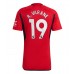Manchester United Raphael Varane #19 Hjemmedrakt 2023-24 Korte ermer